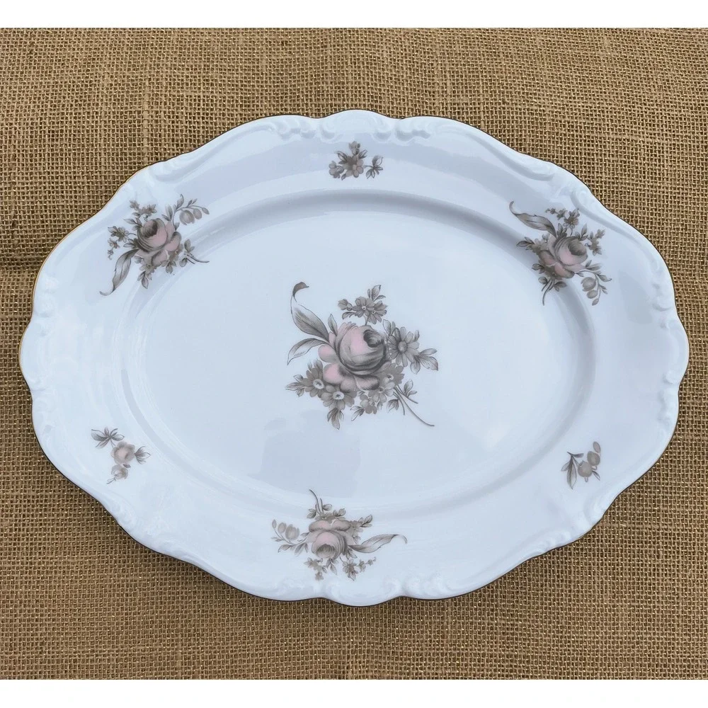 Johann Haviland Sepia Rose 13